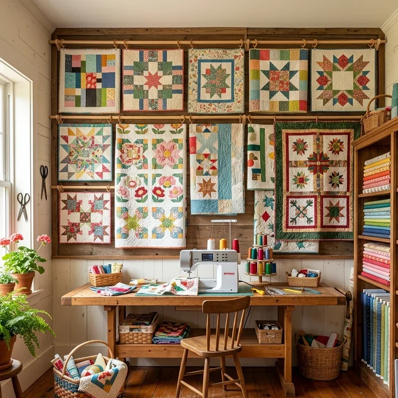 Quilting Room Ideas