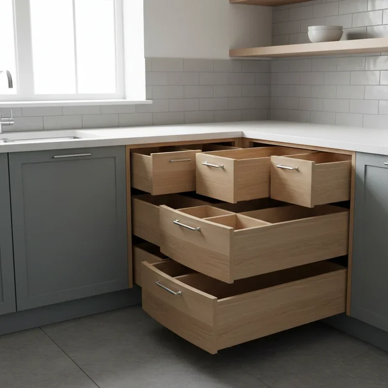 Empty Kitchen Corner Ideas