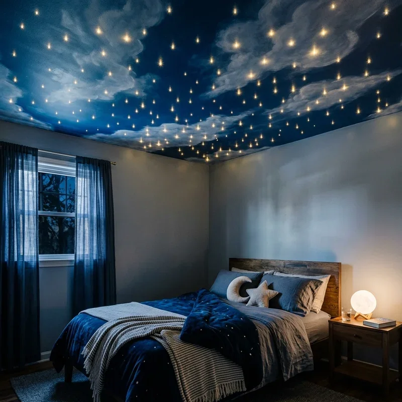 Night Sky Bedroom Ideas