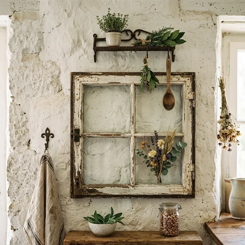 Rustic Kitchen Wall Decor Ideas