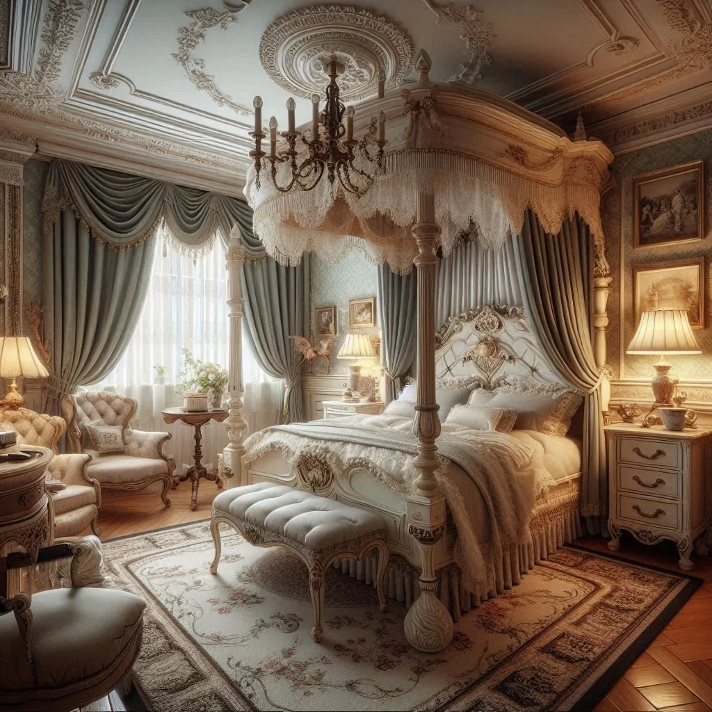 Victorian Bedroom