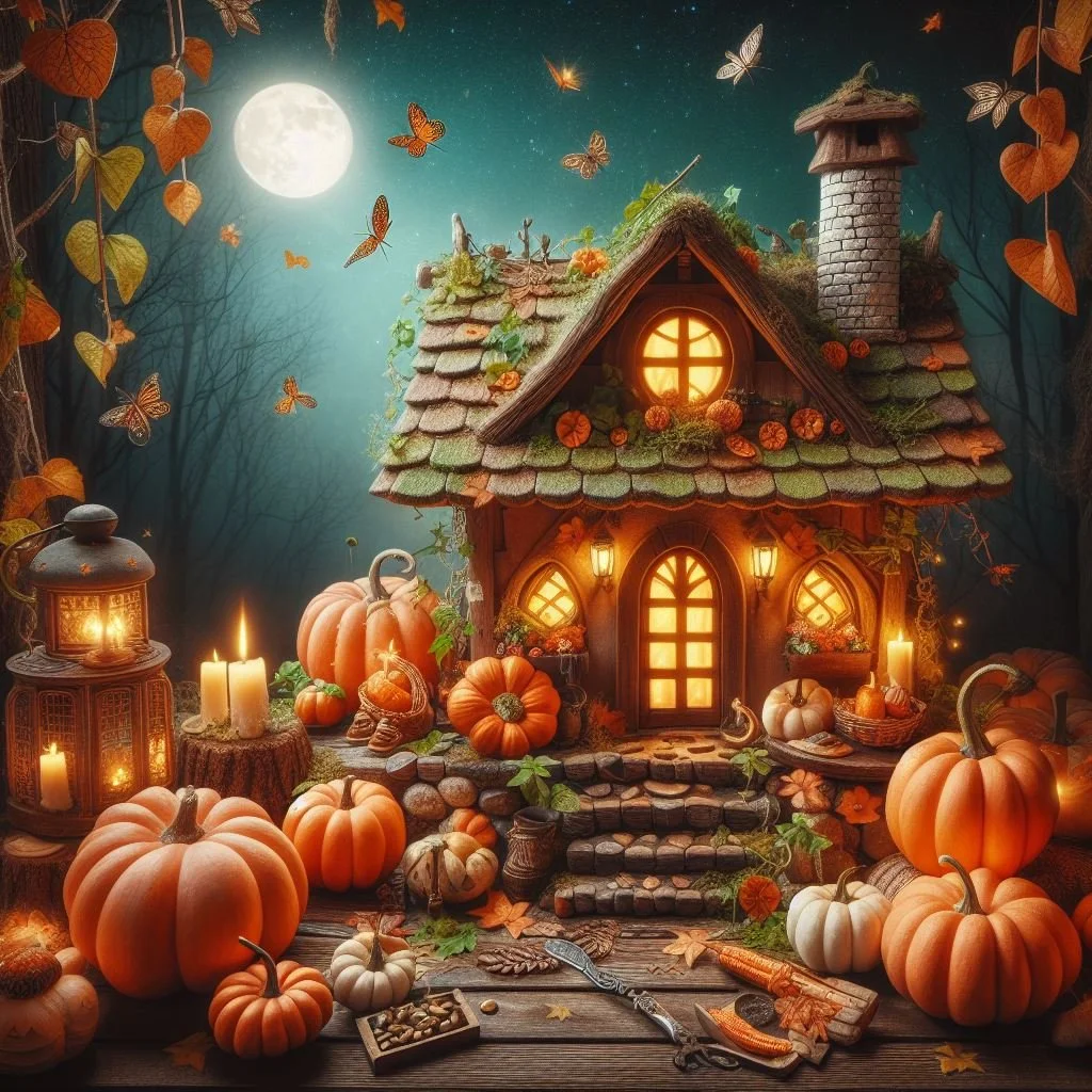 15 Enchanting Fairy Pumpkin House Ideas for Fall Magic