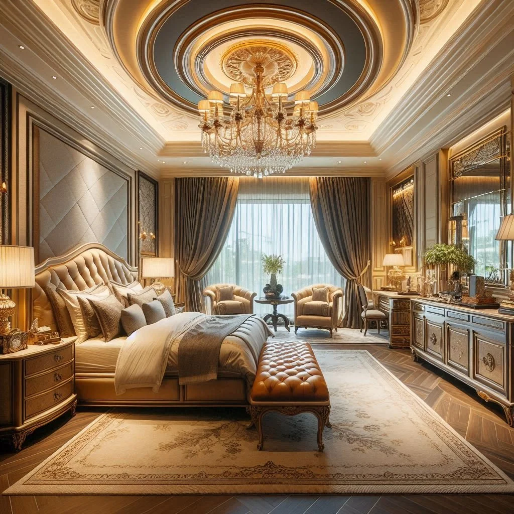Image showcasing 15 Luxury Master Bedroom Ideas for Ultimate Comfort