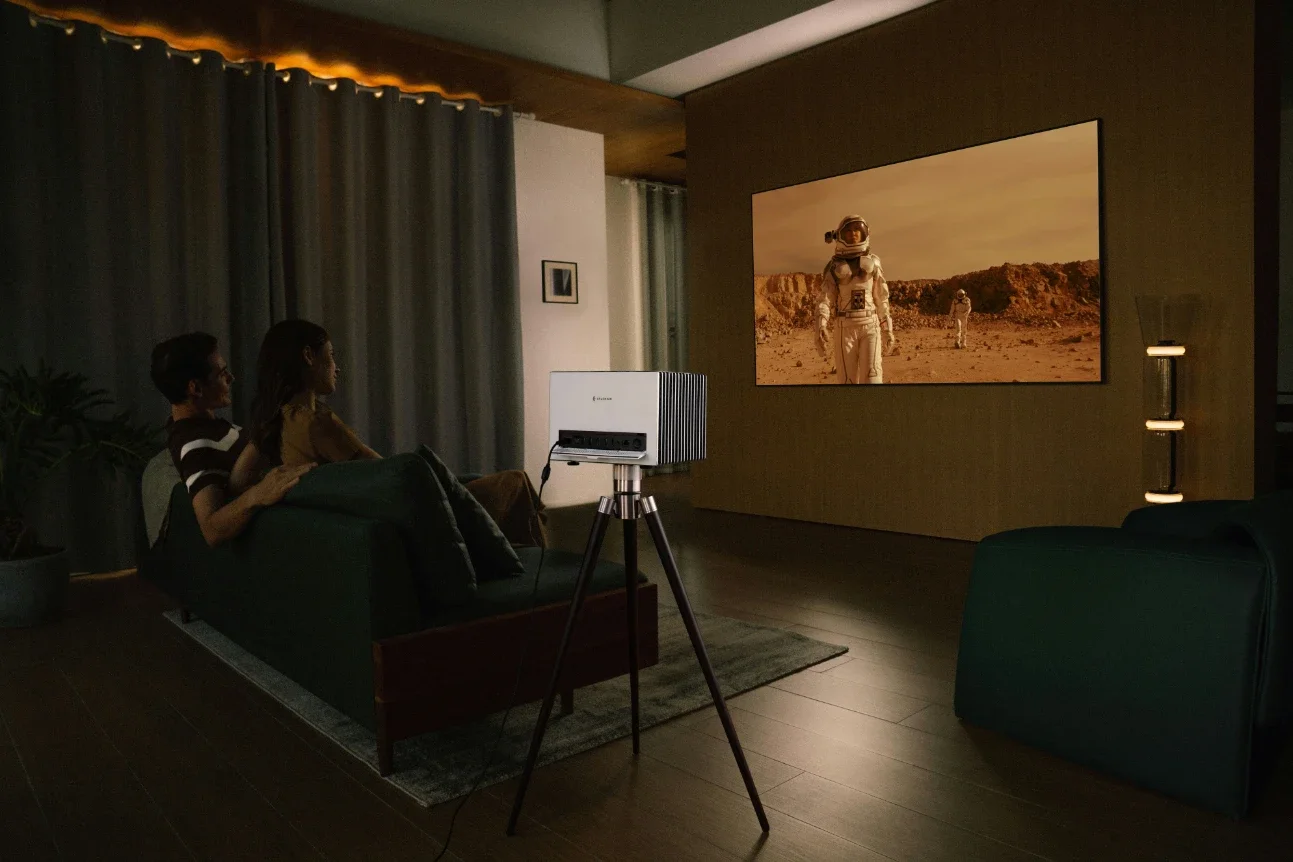 Turn Your Living Room Into a Movie Theater Without Overdoing It