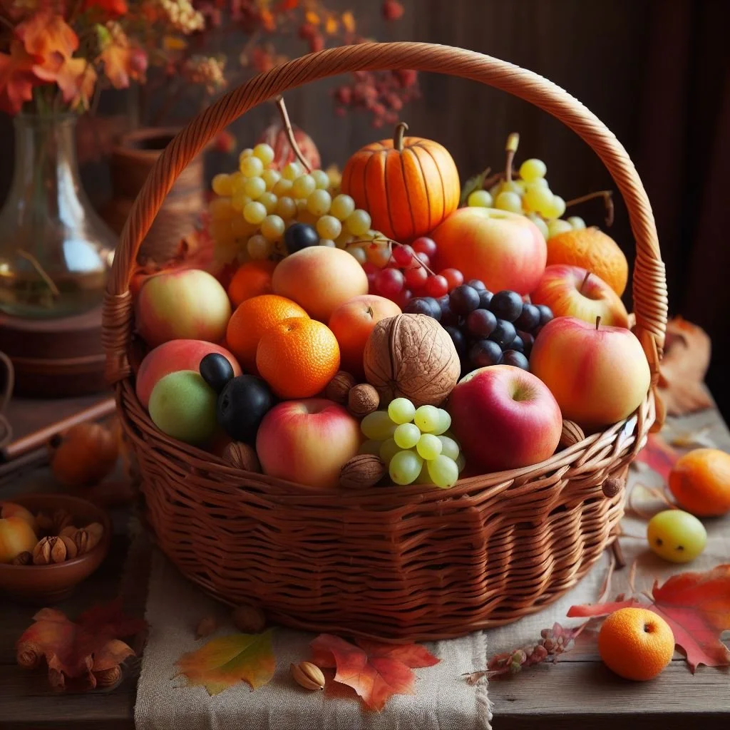Farmhouse Fall Porch Decor