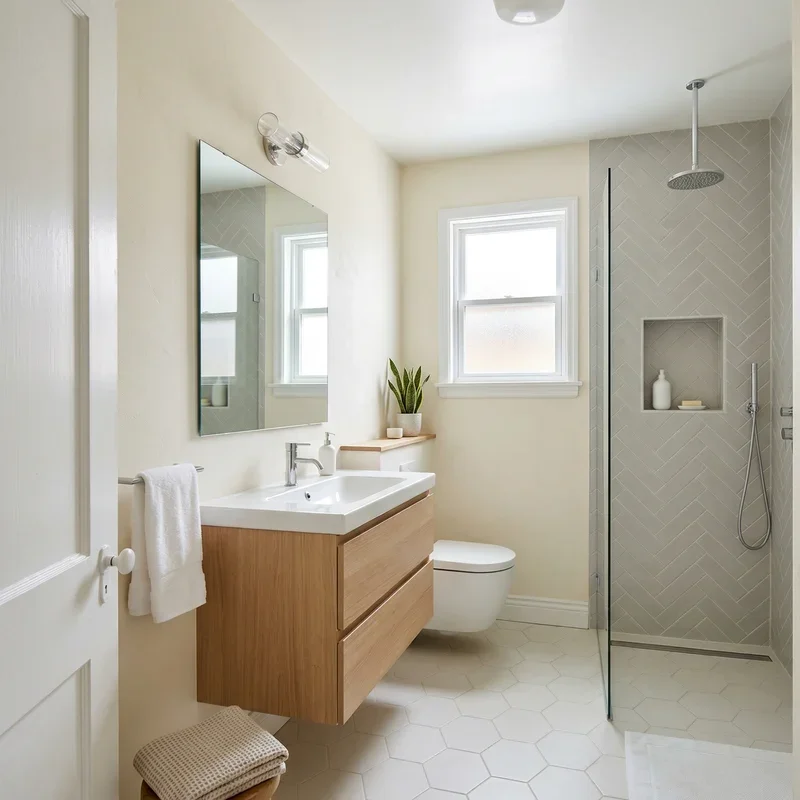 8x5 Bathroom Ideas