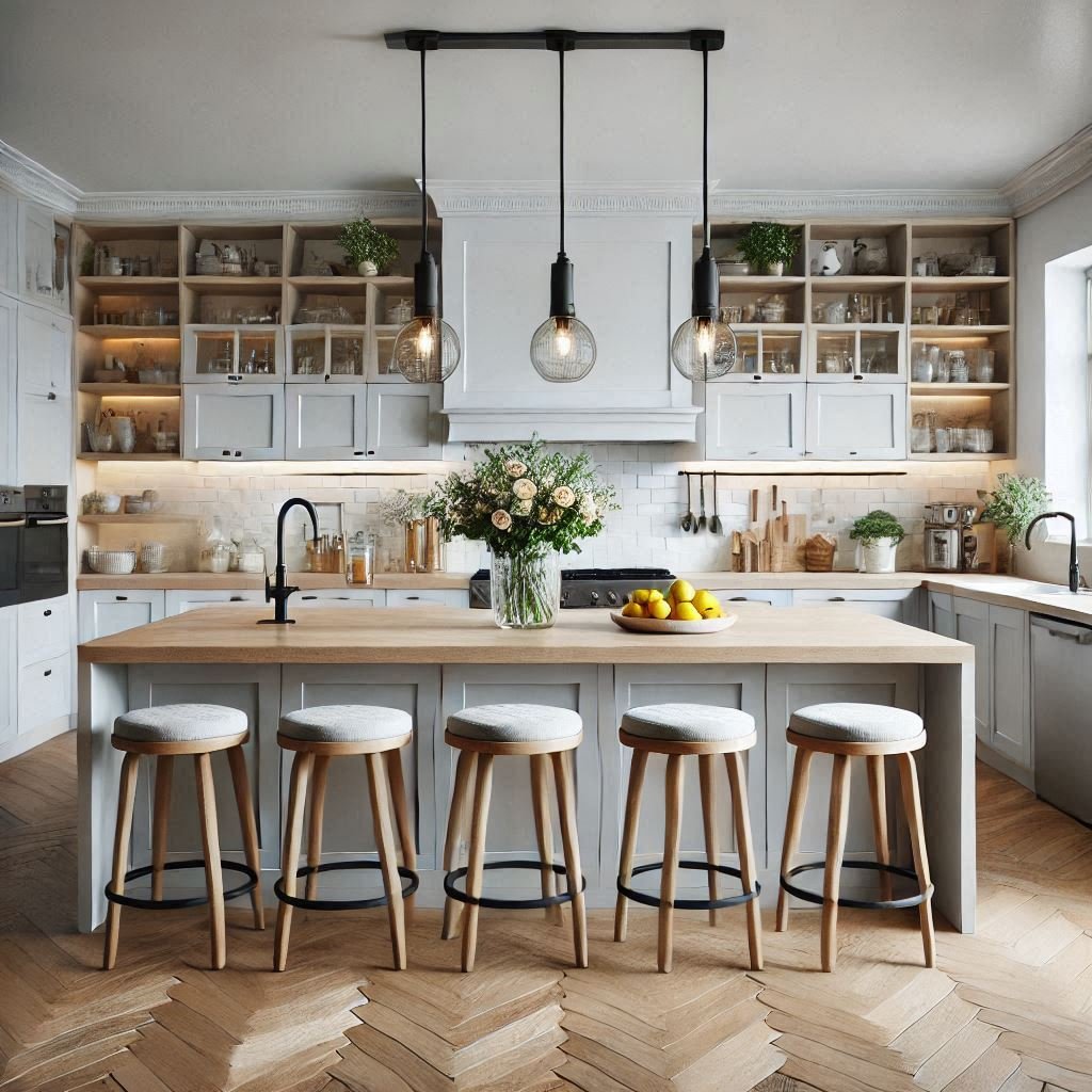 Kitchen Island Ideas with Seating