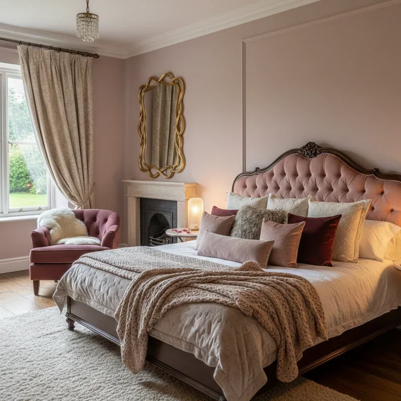 Romantic King Size Bedroom Ideas