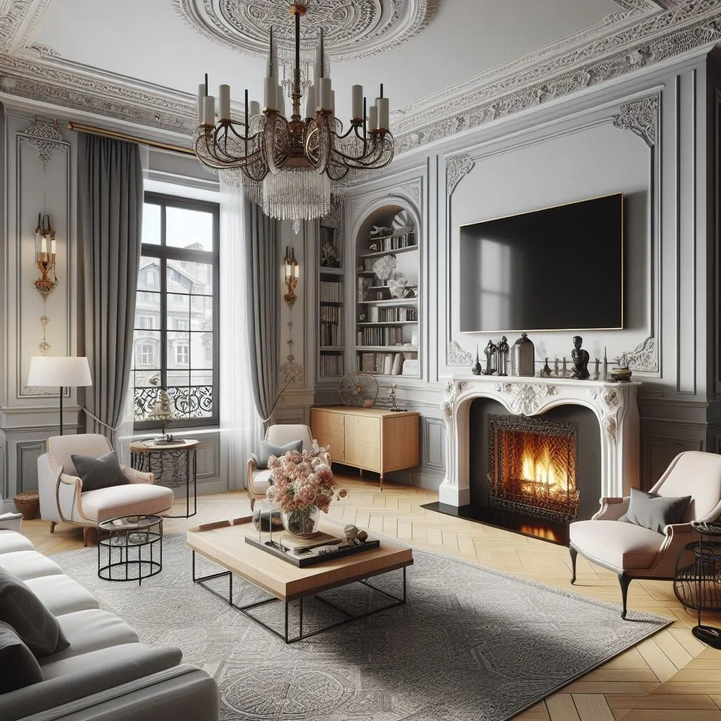 Modern Victorian Living Room Modern Victorian Fireplace Designs
