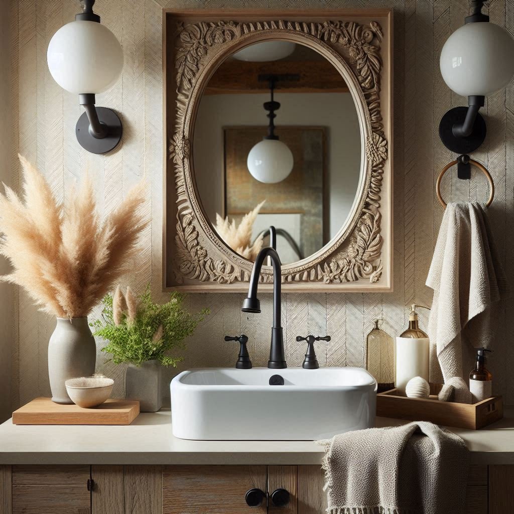 15 Contemporary Farmhouse Bathroom Ideas You'll Love