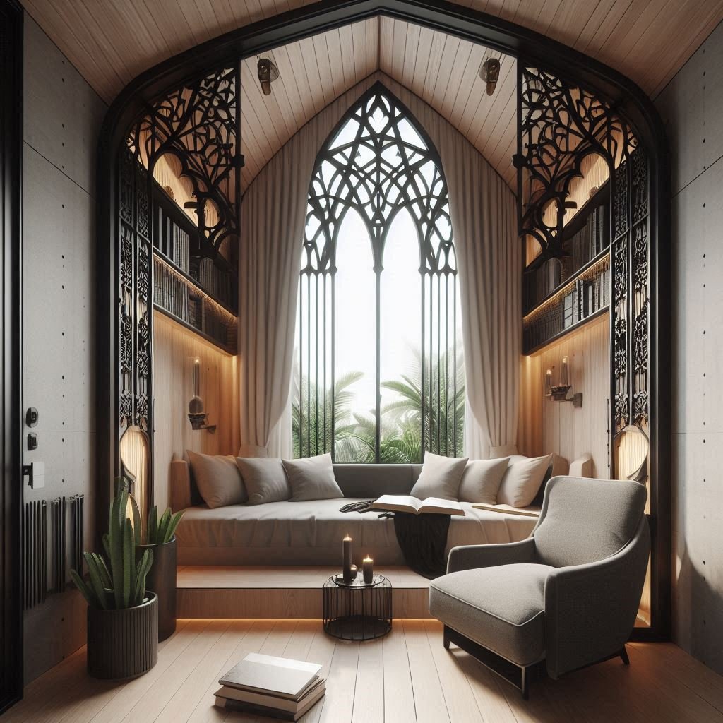 Modern Gothic House