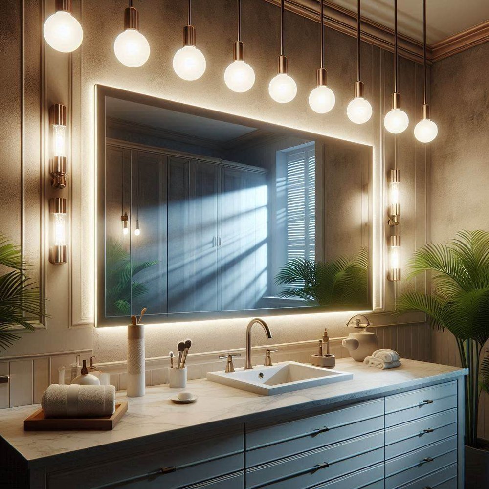 15 LED Bathroom Ideas for a Sleek, Bright Look
