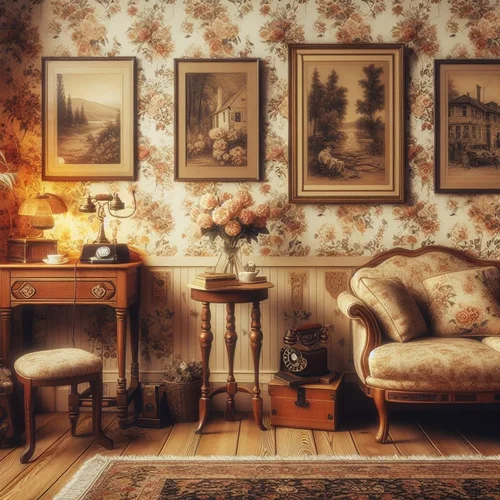 15 Retro Room Decor Ideas for Vintage Vibes at Home