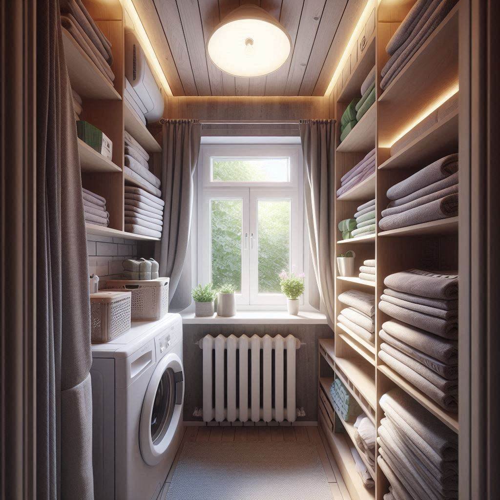 Laundry Closet Ideas