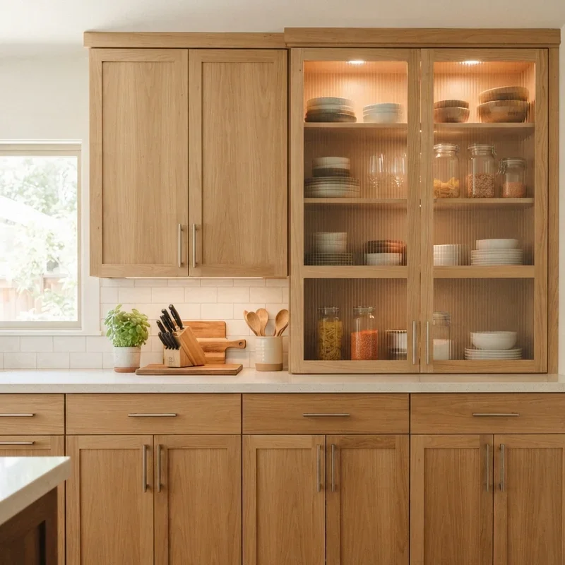 Light Wood Kitchen Cabinet Ideas