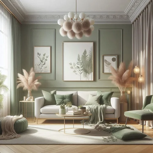 15 Serene Sage Green Living Room Ideas for Tranquility