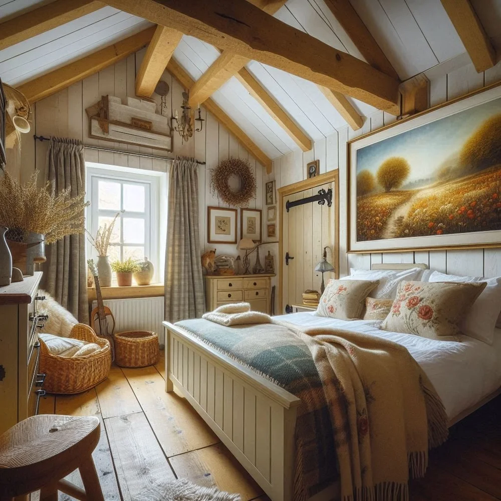 15 Cozy Cottage Bedroom Ideas for Charming Comfort