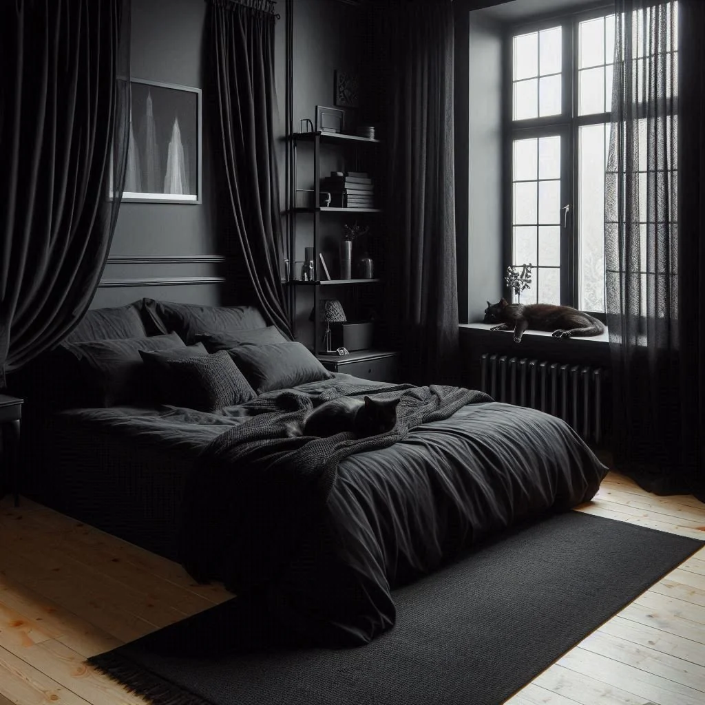 Black Bedroom