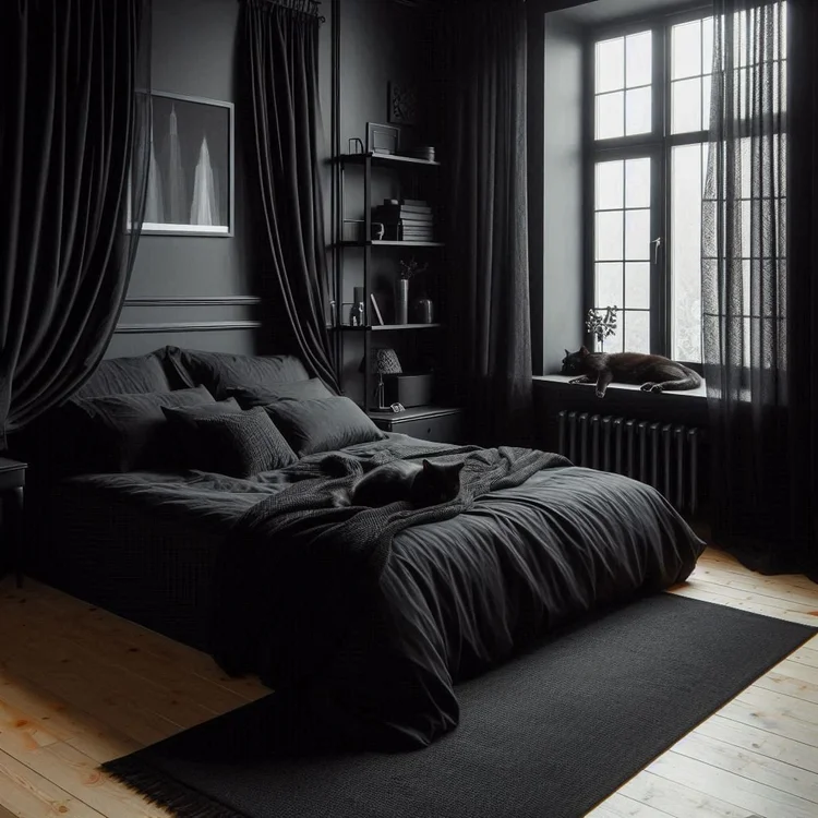 15 Stylish Black Bedroom Ideas for Modern Elegance