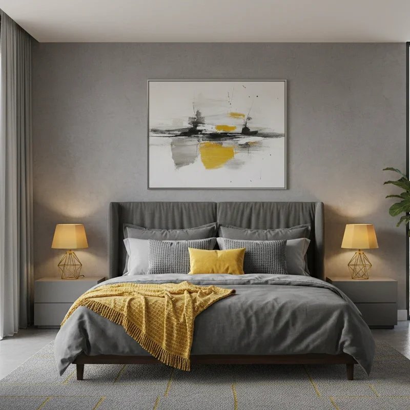 Modern Grey Bedroom Ideas