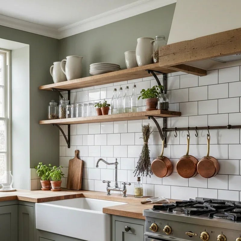 Farmhouse Kitchen Backsplash Ideas