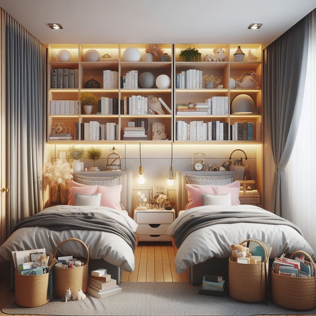 15 Space Saving Twin Bedroom Ideas for Small Rooms