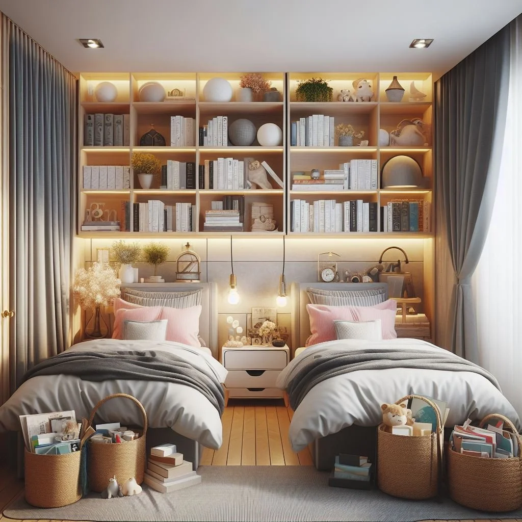 15 SpaceSaving Twin Bedroom Ideas for Small Rooms