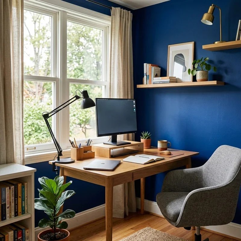 Royal Blue Room Ideas