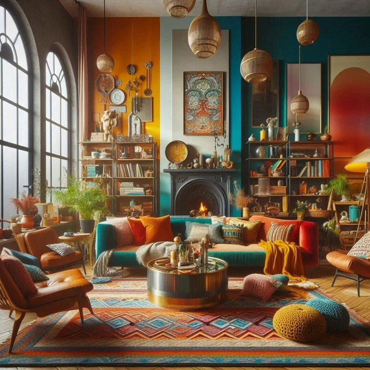 15 Eclectic Living Room Ideas for Unique Style