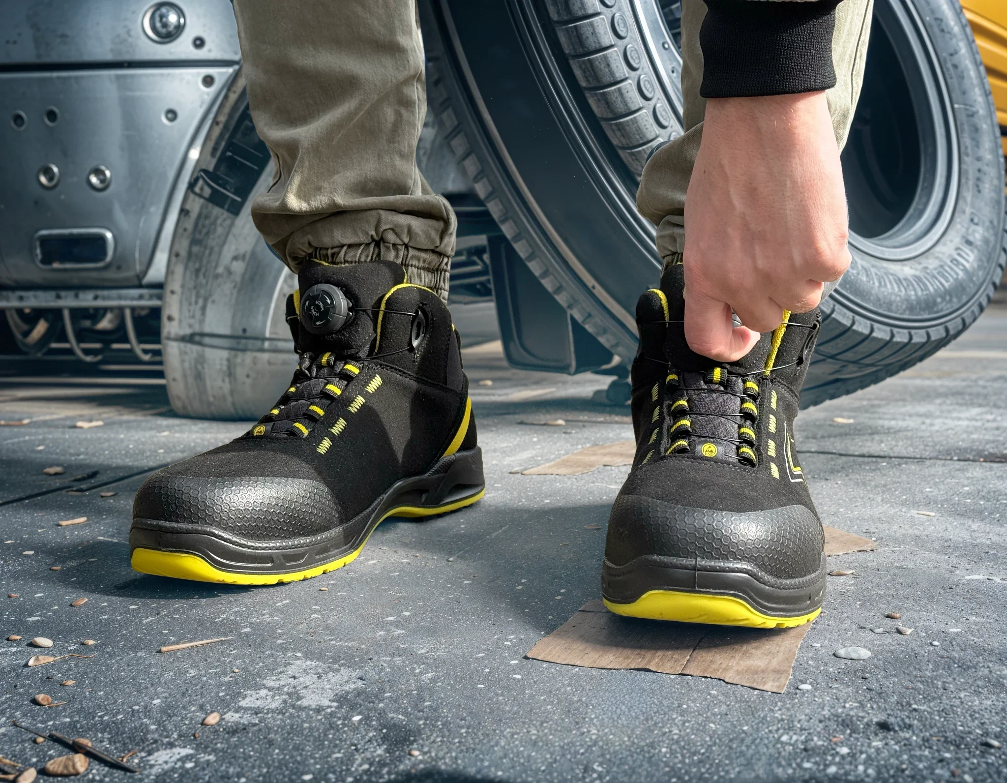 TALAN Safety Shoes: How to Choose the Right Footwear for the Workplace