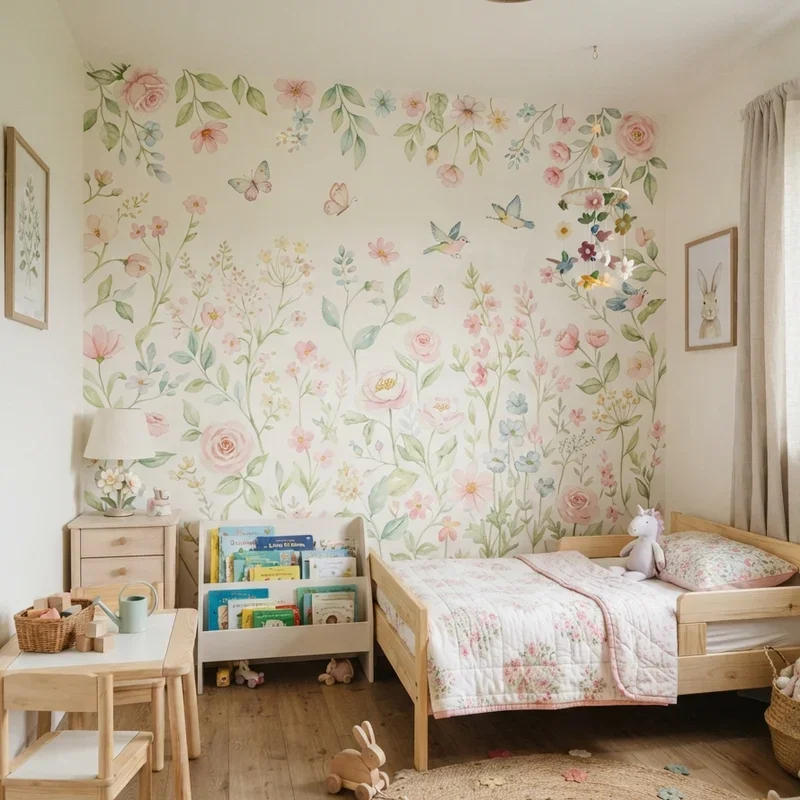 2 Year Old Girl Room Ideas