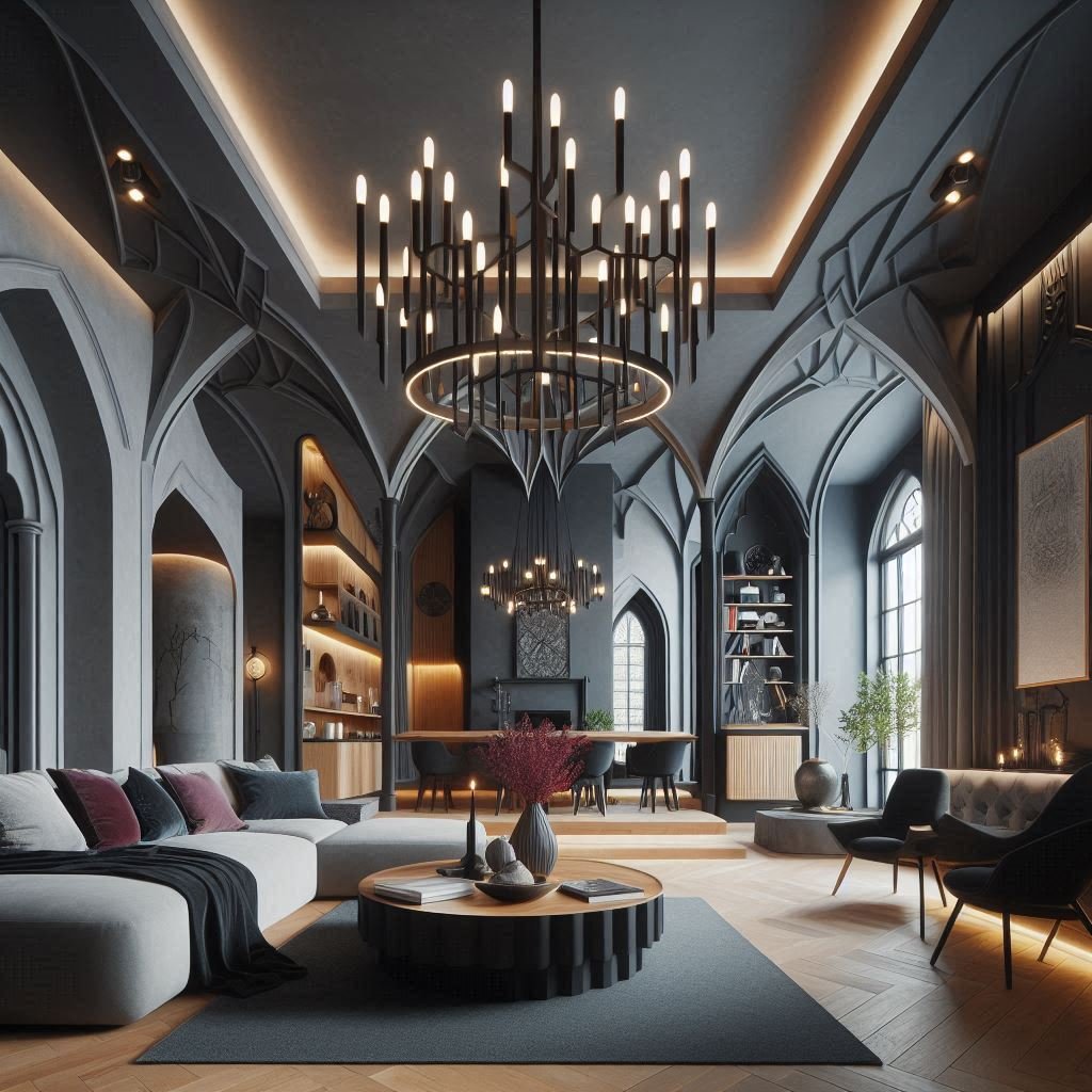 Modern Gothic House