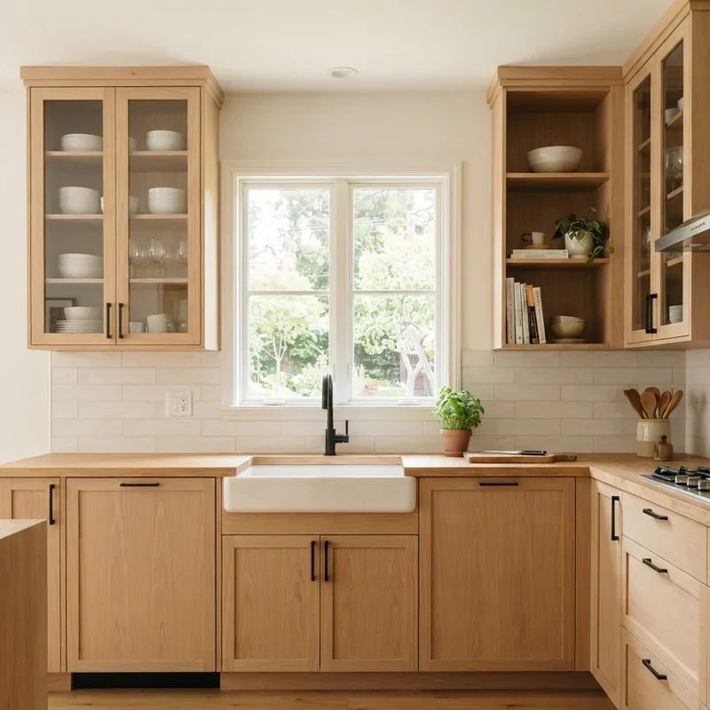 15 Light Wood Kitchen Cabinet Ideas for Modern Homes