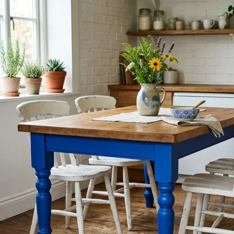 DIY Painted Kitchen Table Ideas
