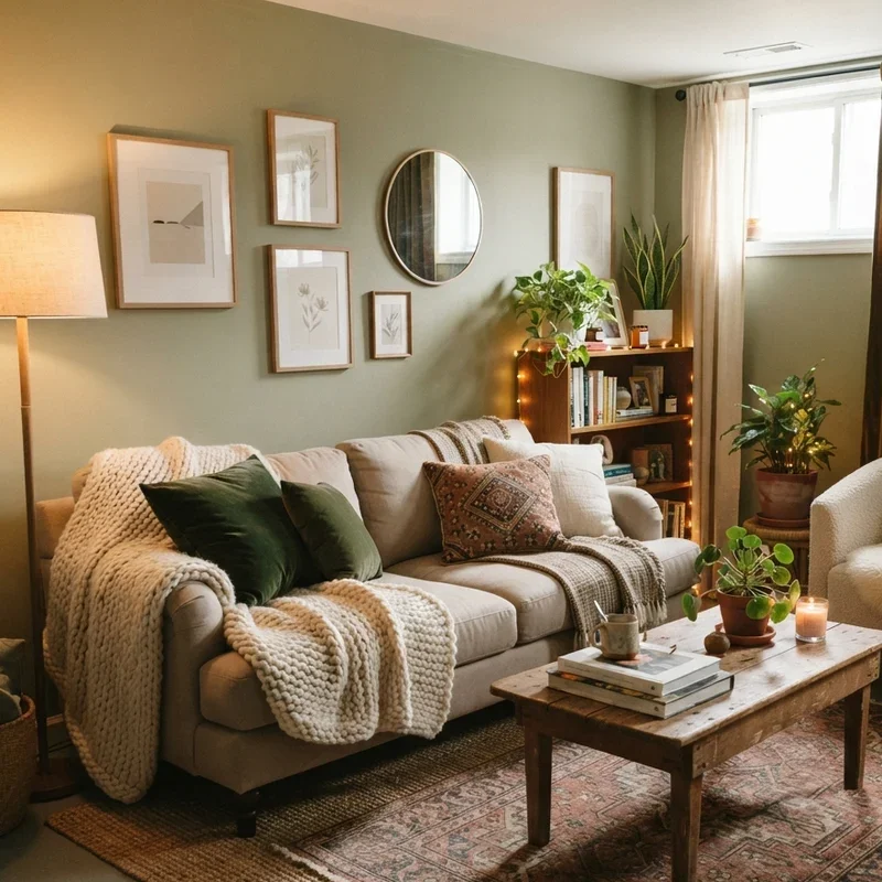 Basement Apartment Decor Ideas