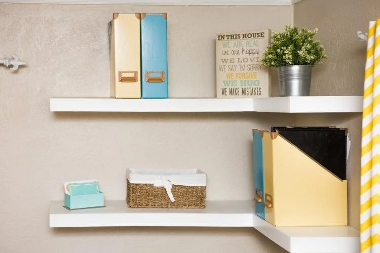 How To Transform Empty Corners Into Stylish And Functional Spaces With Floating Shelves