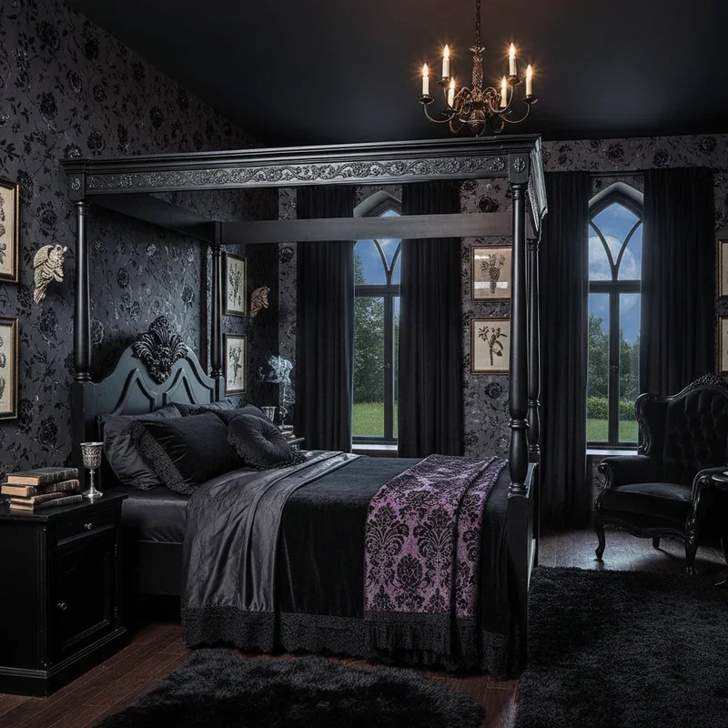 Goth Room Ideas