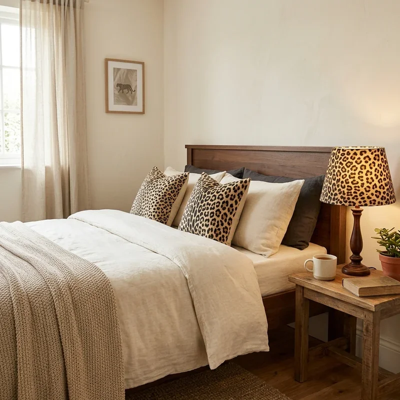 Leopard Bedroom Ideas