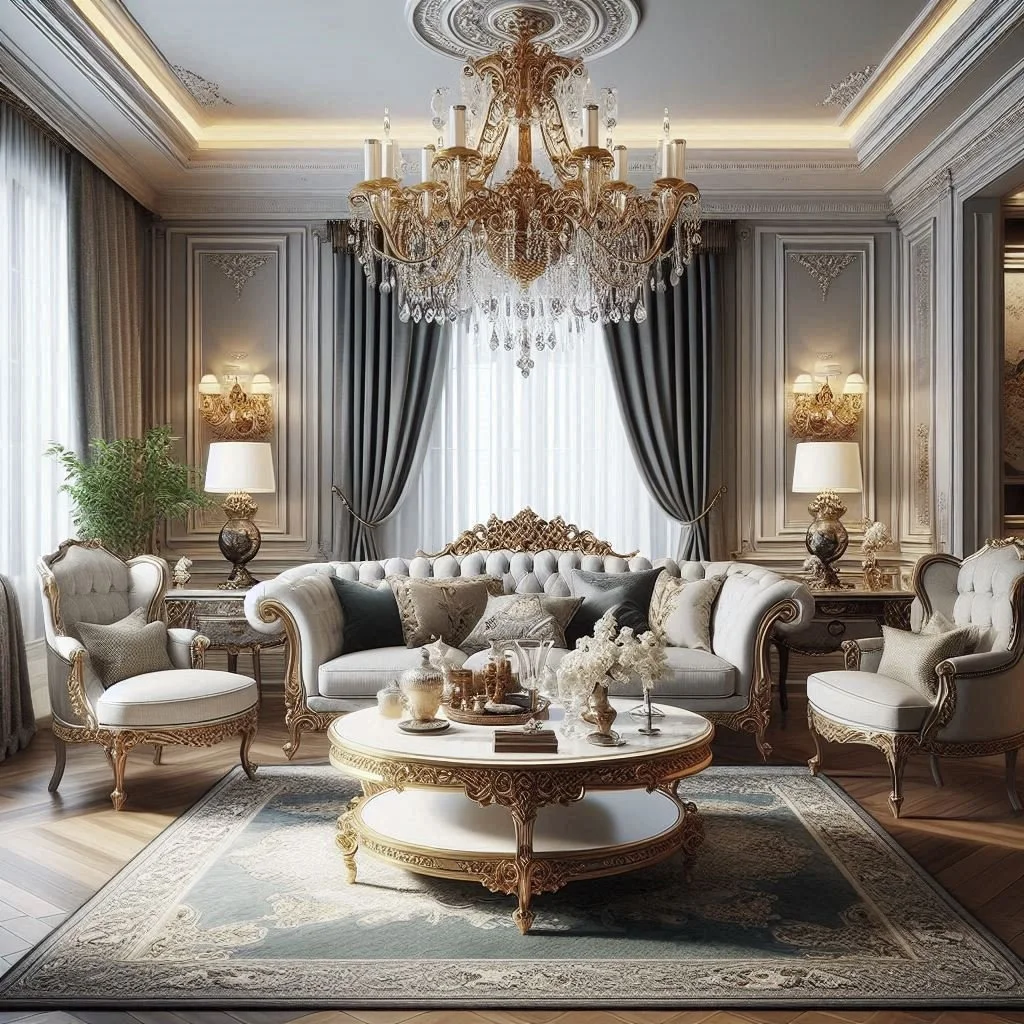Elegant Living Room