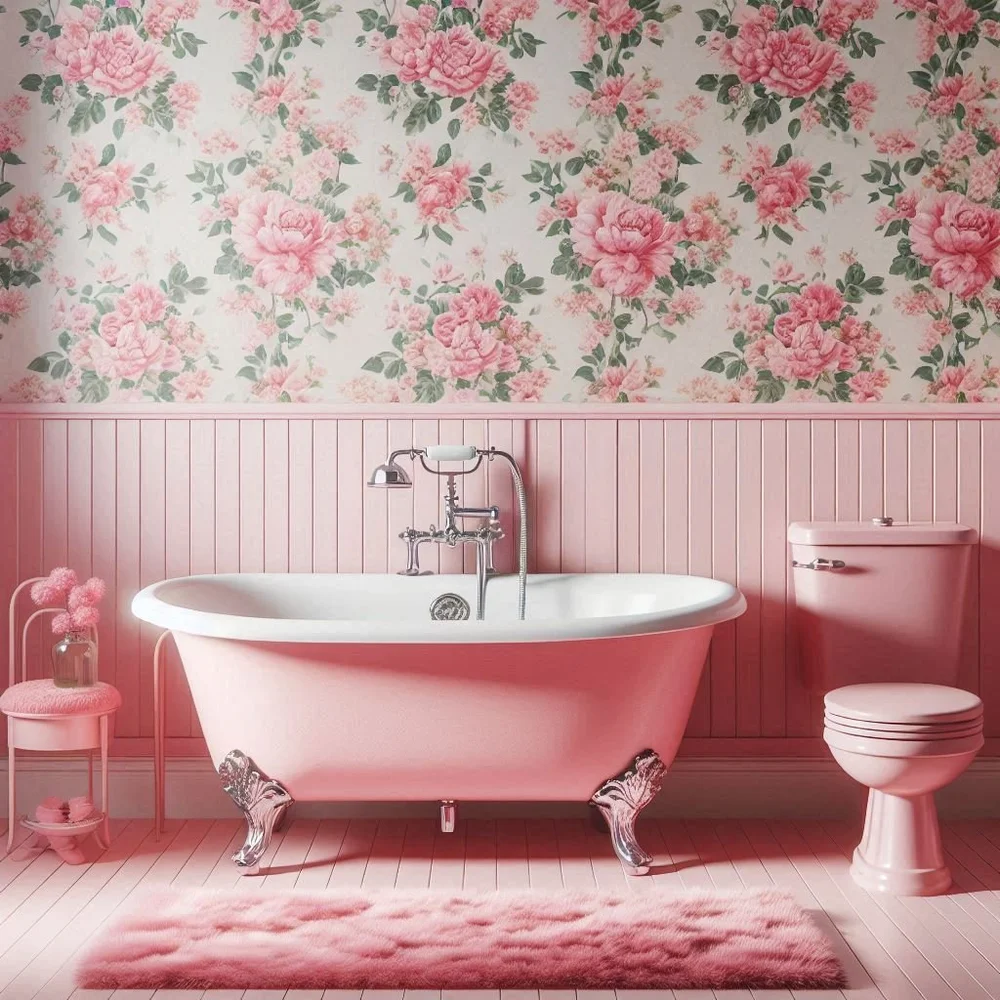 15 Pink Bathroom Ideas for a Charming Space