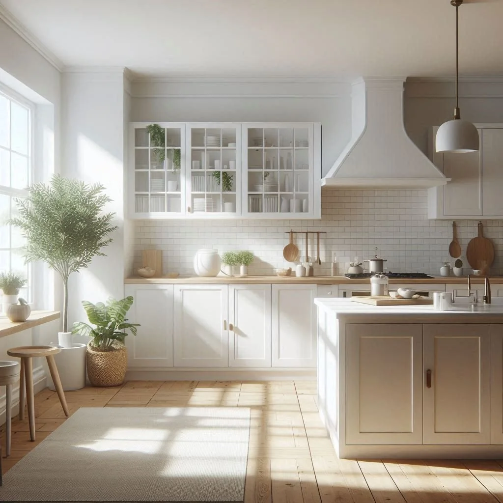 White Kitchen