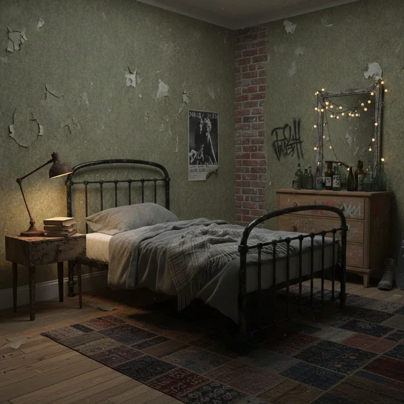 Grunge Bedroom Ideas