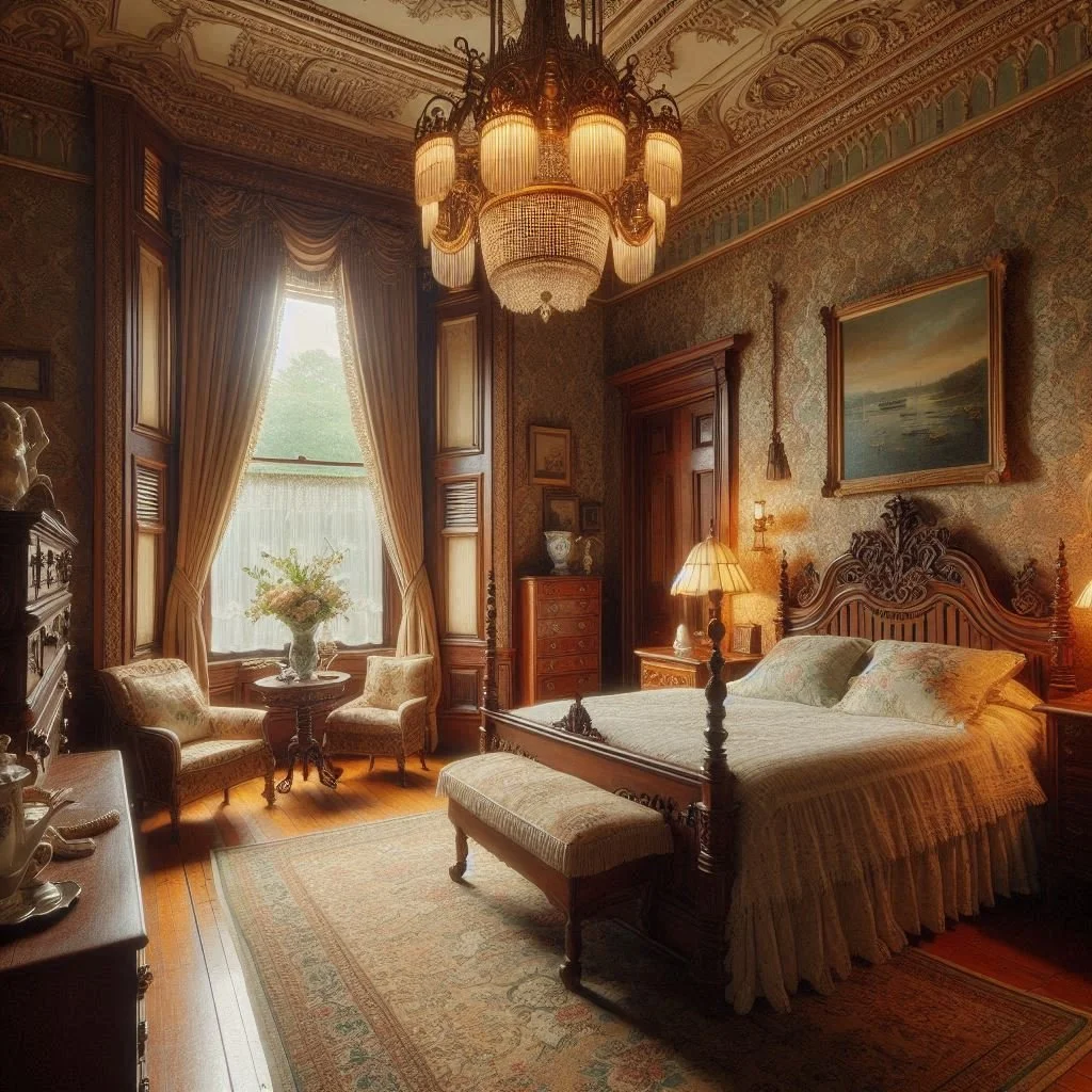 Victorian Bedroom