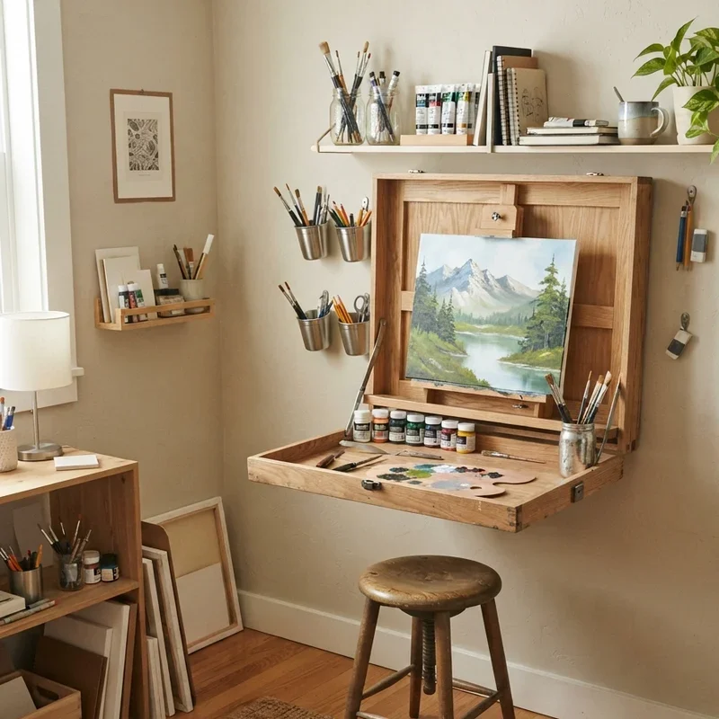 Small Art Room Ideas