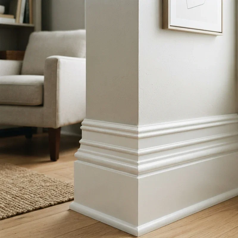 Baseboard Ideas for Living Room