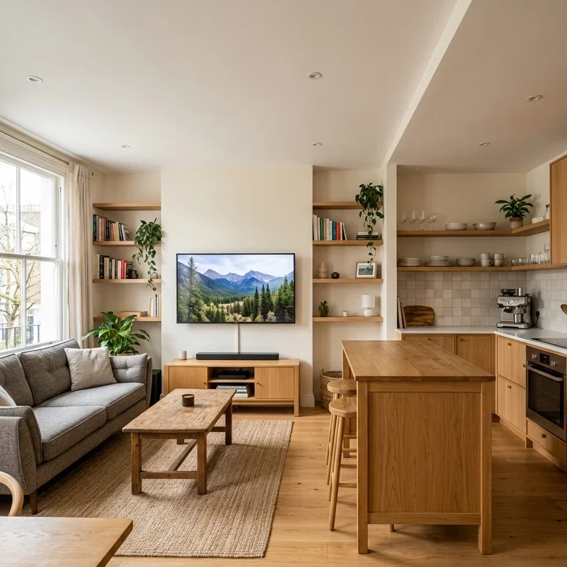 Living Room Kitchen Combo Ideas