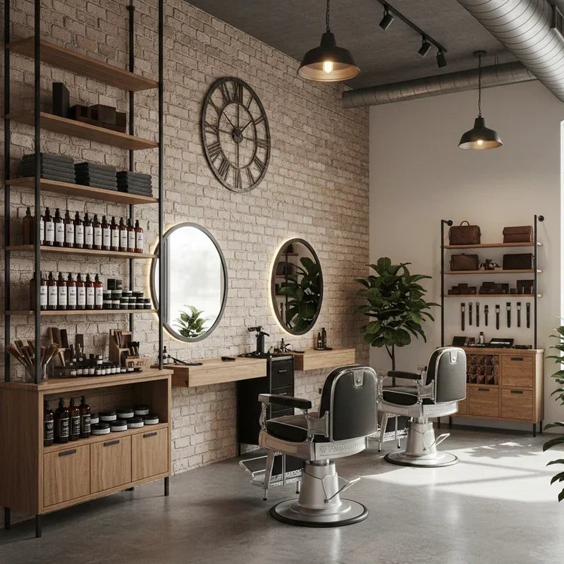 Barber Room Ideas