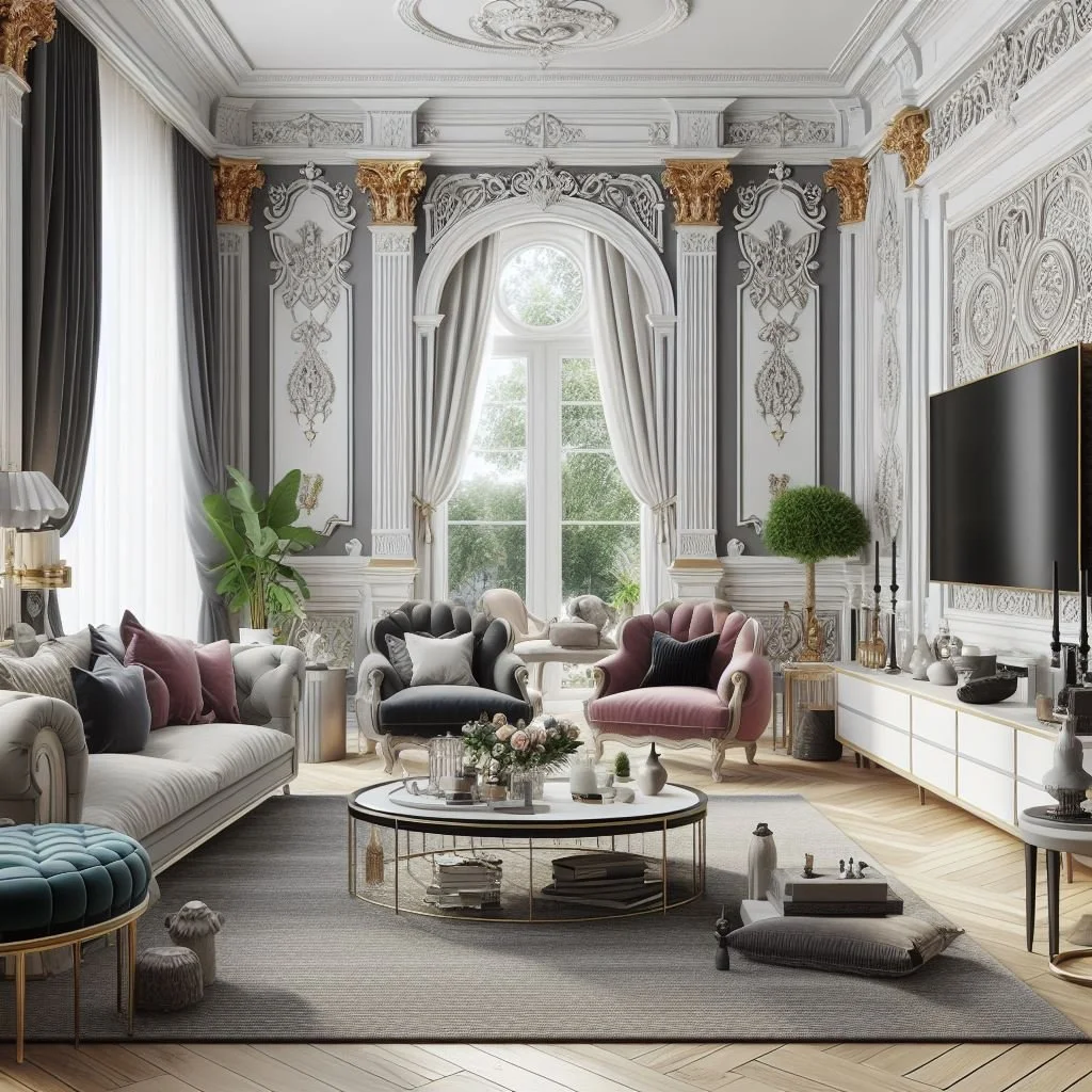 Modern Victorian Living Room Color Palette Mastery