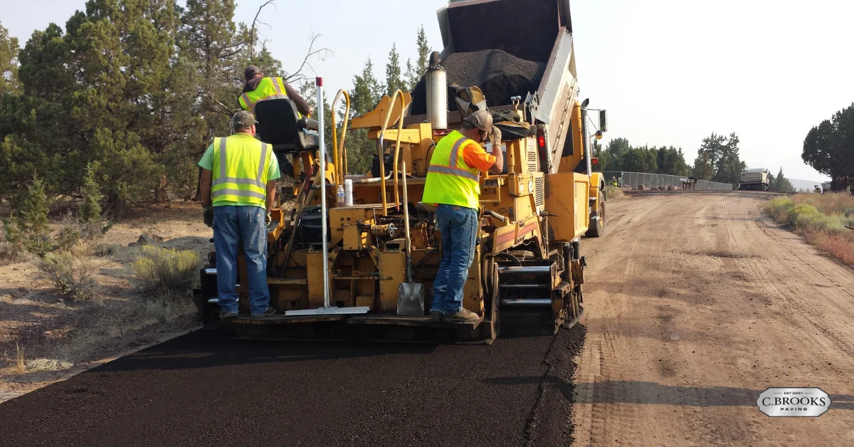 How C. Brooks Paving Is Raising the Standard for Asphalt Paving in Bulverde, TX