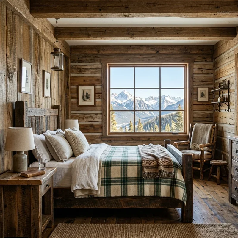 Mountain Bedroom Ideas